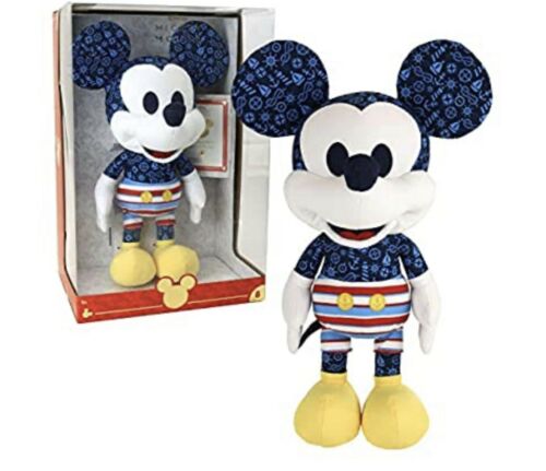 mickey mouse limited edition plush