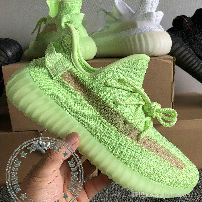 2019 Black Kanye West With Box New Antlia Static Reflective Clay Runni ...