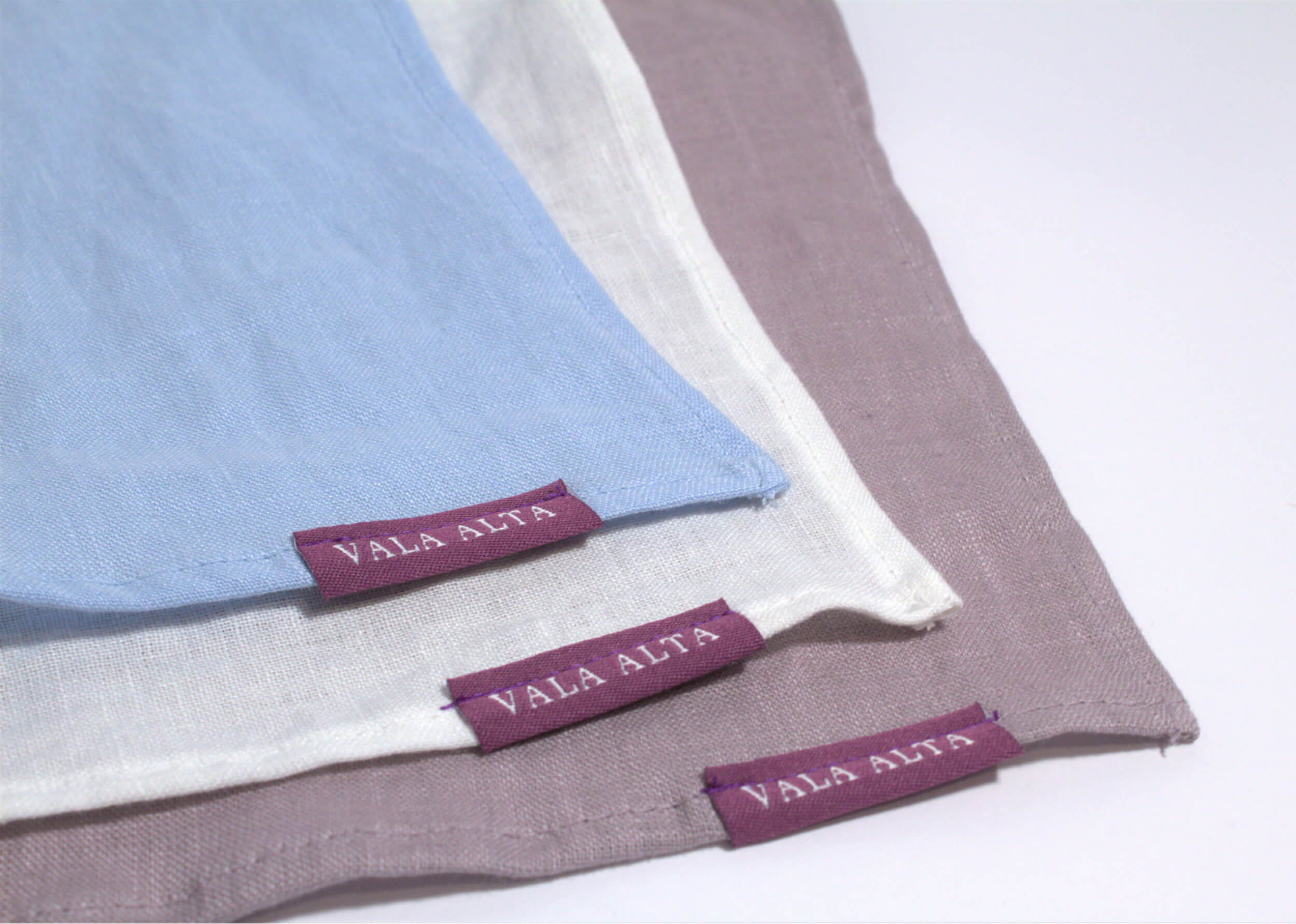 3 Irish Linen Handkerchief Bundle - Product Image