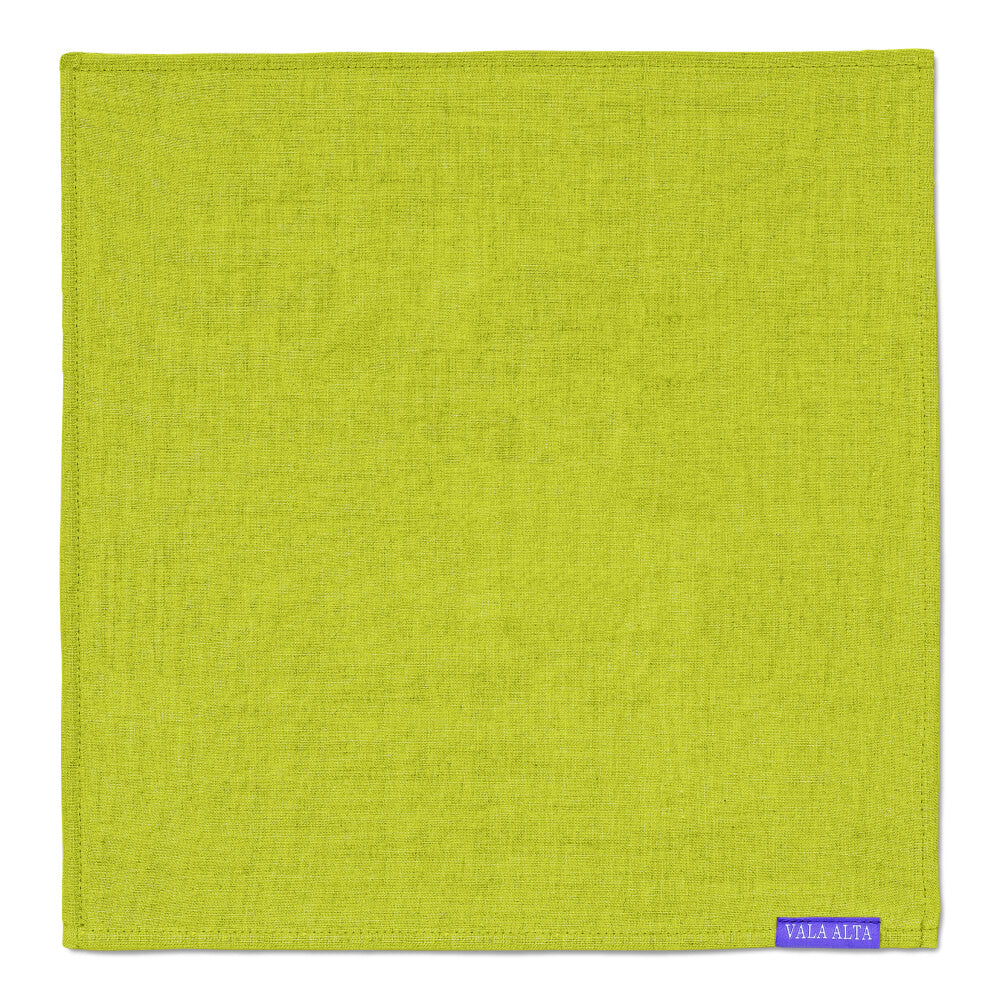 Bright Green Handkerchief