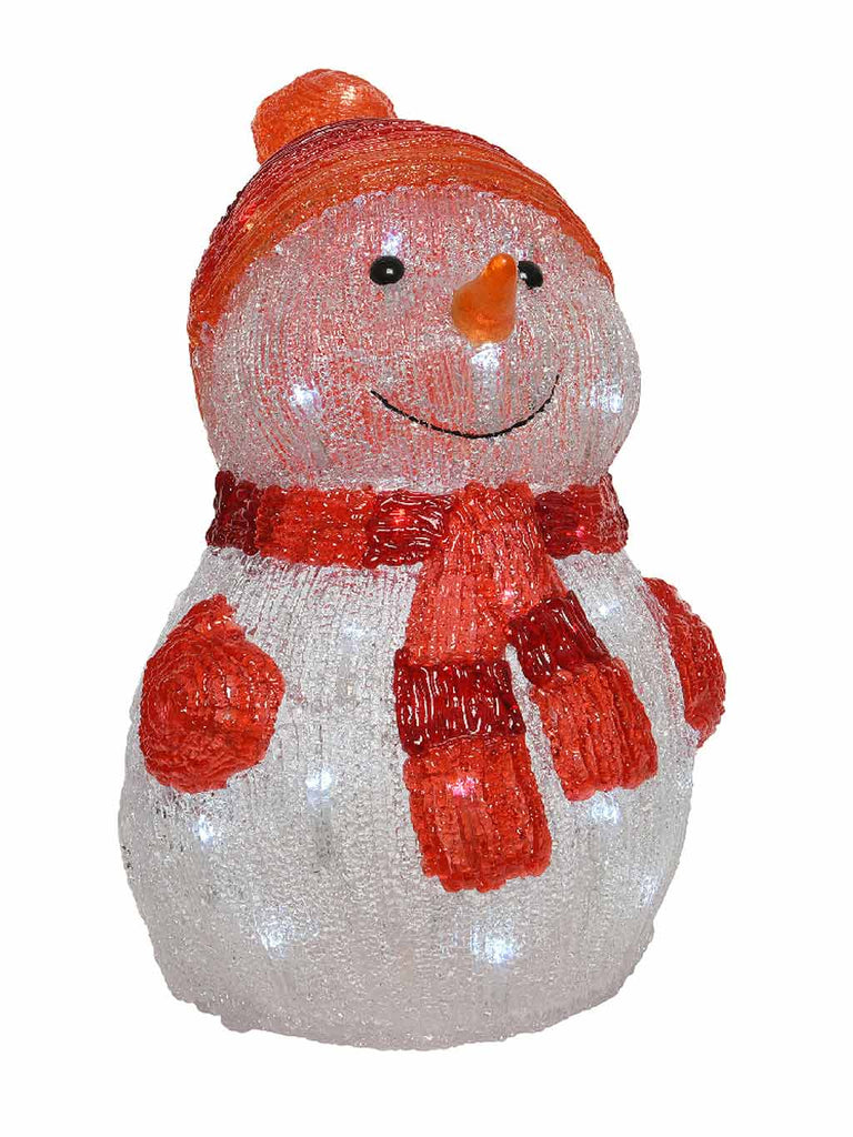 battery operated snowman