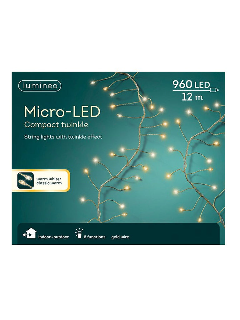 lumineo micro led compact twinkle lights