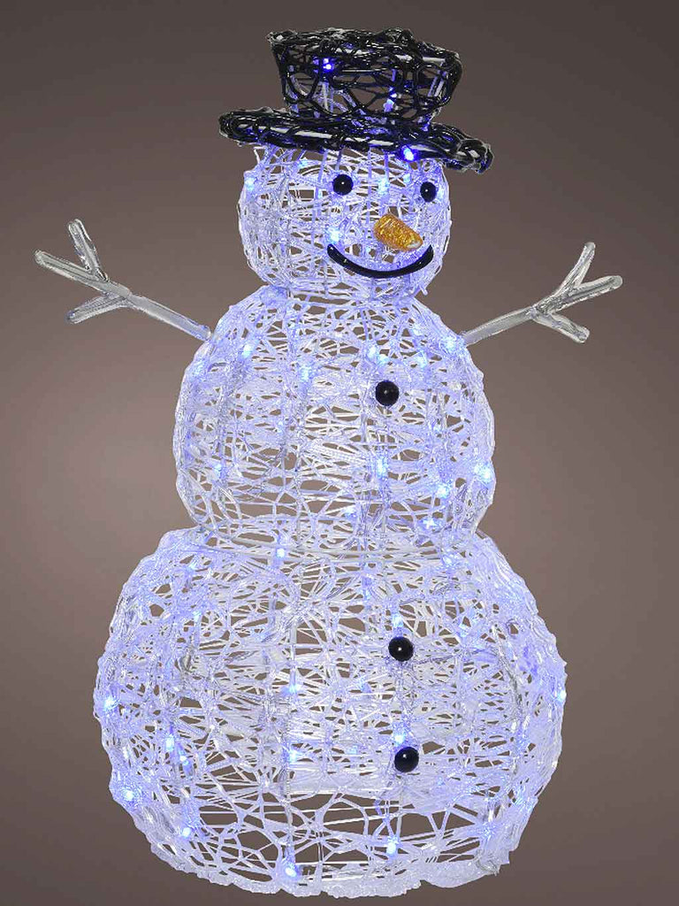 the snowman acrylic light