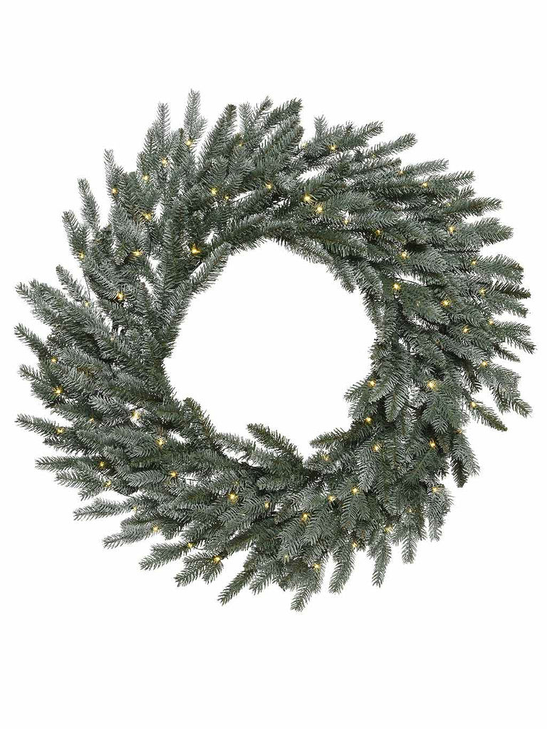 battery operated wreath with remote