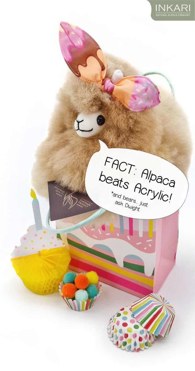 alpaca toys beat acrylic toys