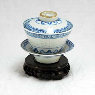 rice pattern gaiwan