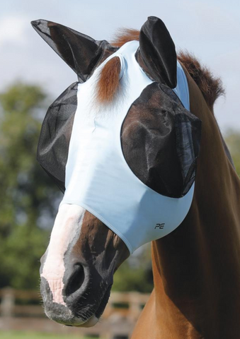 Horse Fly Mask With Ears - Active Equine