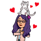 Alternate Official Cat Lady Bitmoji