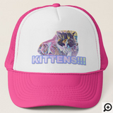 Kittens Trucker Hat