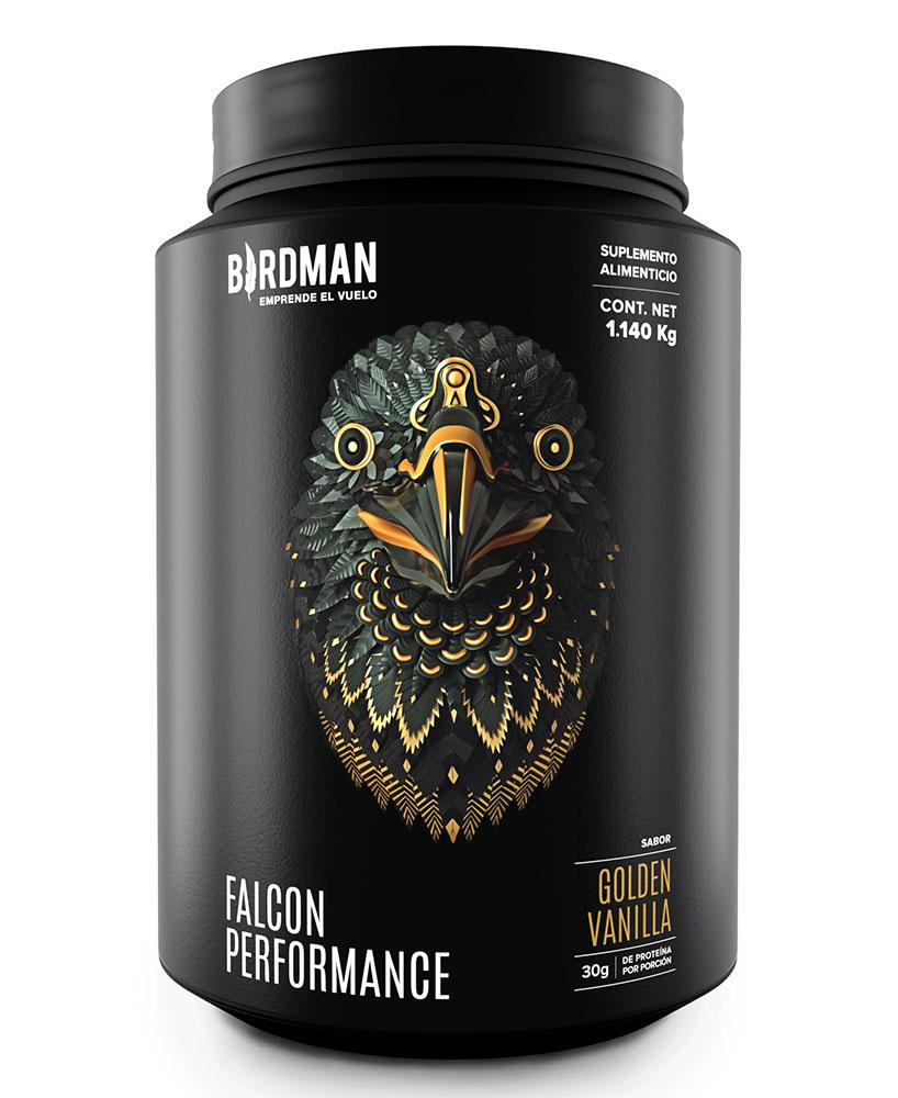 Birdman Falcon Performance Proteína Golden Vainilla – Foodiestmx