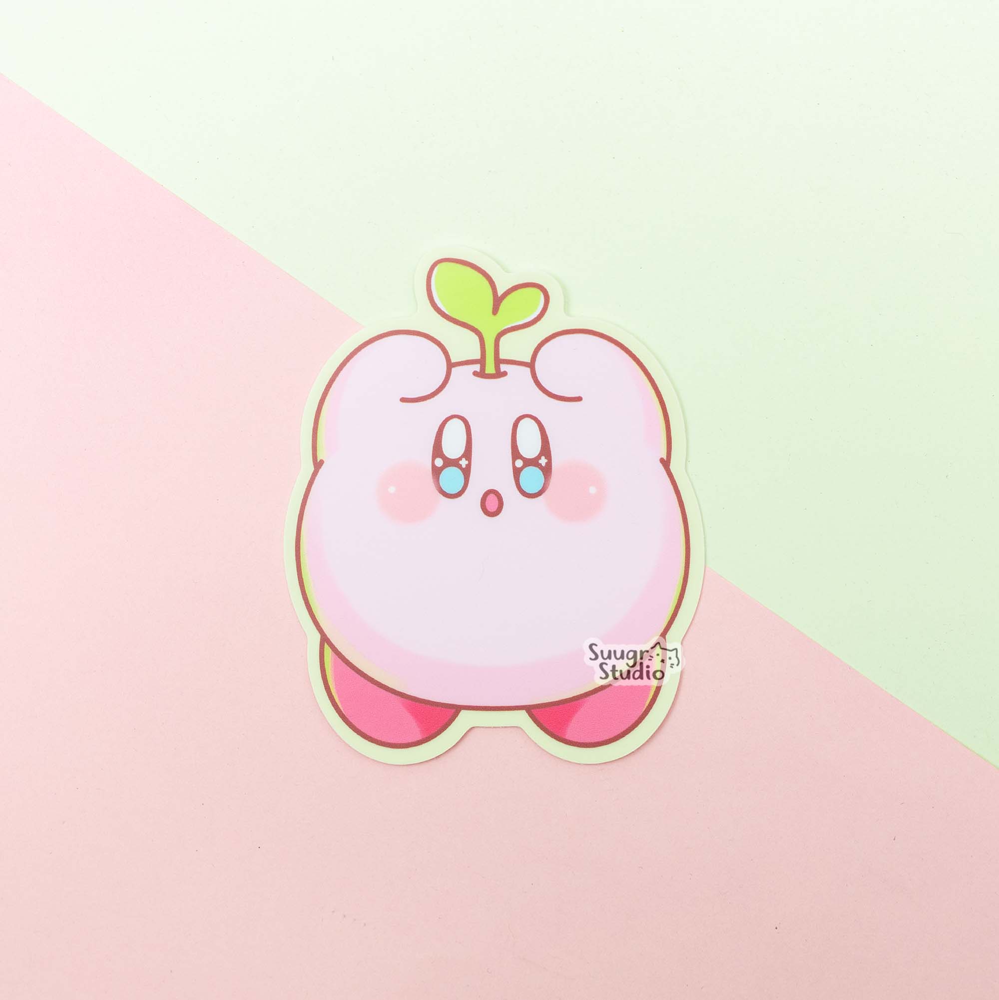 Sprout Poyo Vinyl Sticker