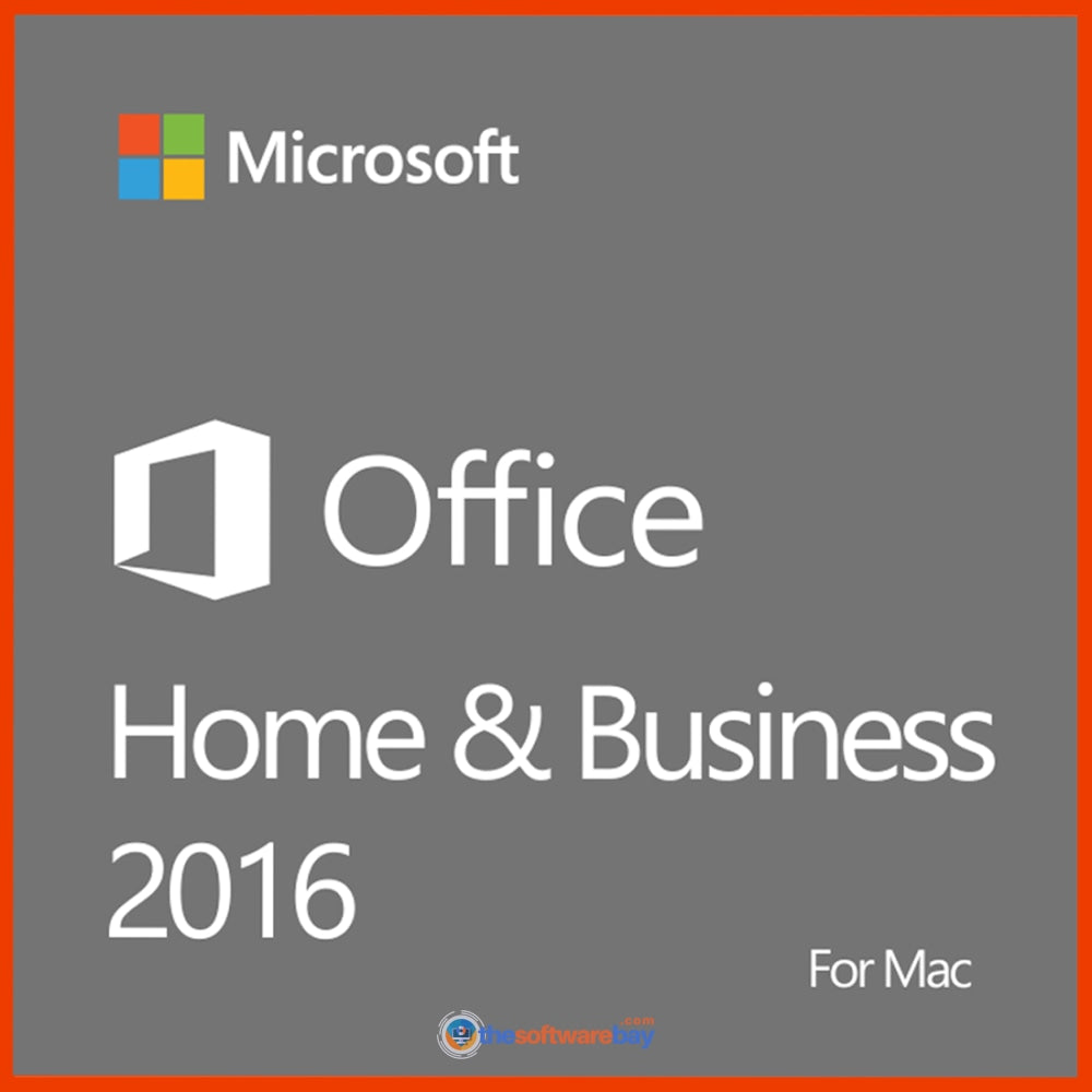 microsoft office home and office 2016 for mac