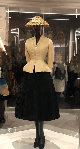 Christian Dior the Bar Suit and Hat