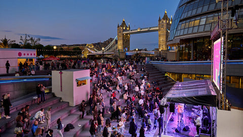 Summer by the river tower bridge 