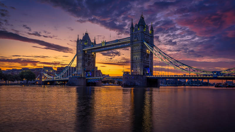 London Sunset