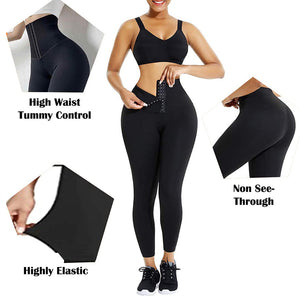 HerBose Tummy Control Leggings for Women | High Waisted Yoga Leggings –  HerBoseFit