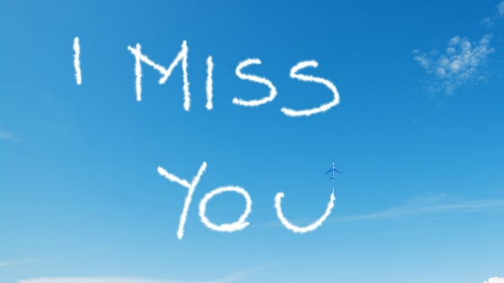Skywriter "I Miss You"
