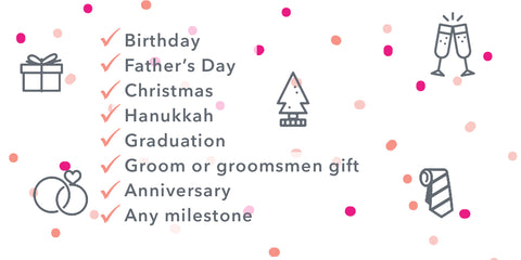 List of gift-giving occasions - we have something for everyone on your list!