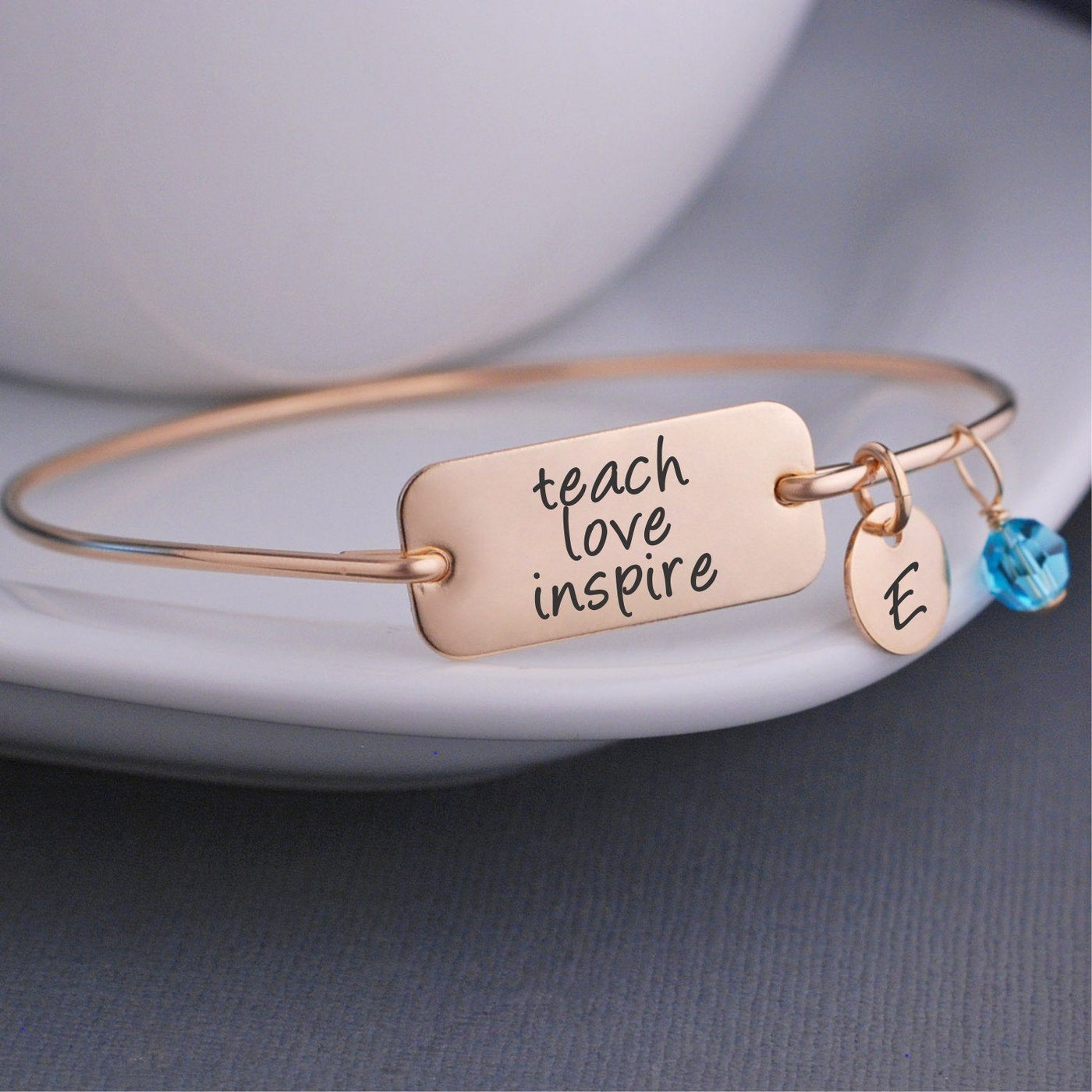 Teach Love Inspire Bracelet – bracelet – Love, Georgie