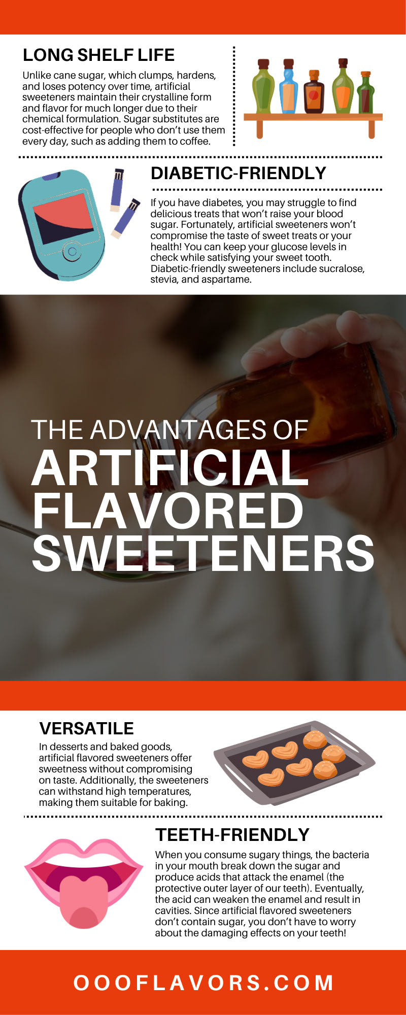 The Advantages of Artificial Flavored Sweeteners