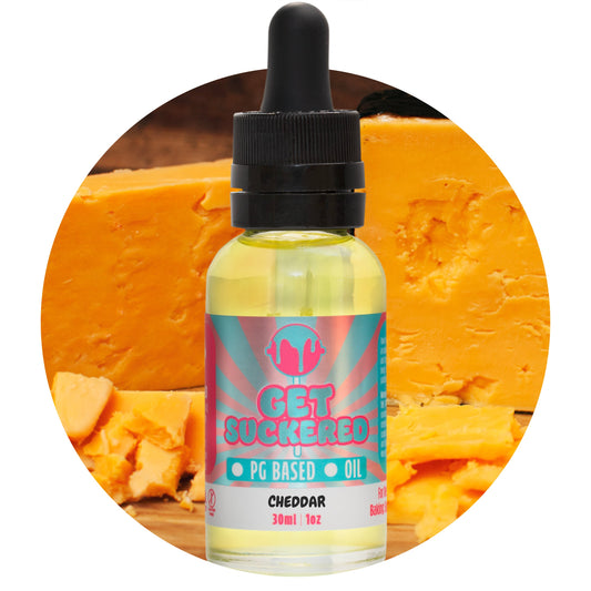Cheddar Cheese Flavored Liquid Concentrate – One on One Flavors