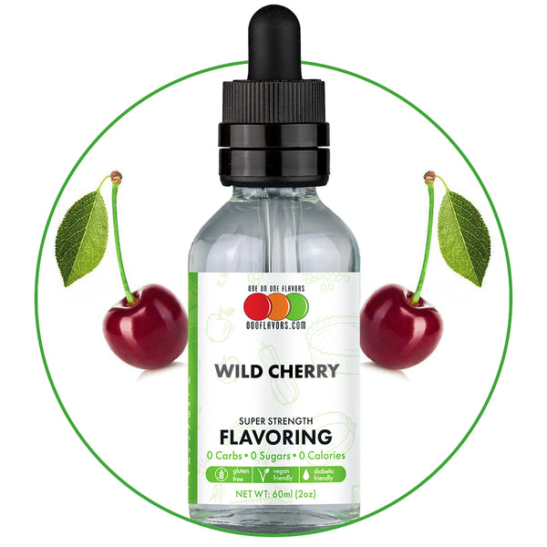 Wild Cherry Flavored Liquid Concentrate | One on One Flavors
