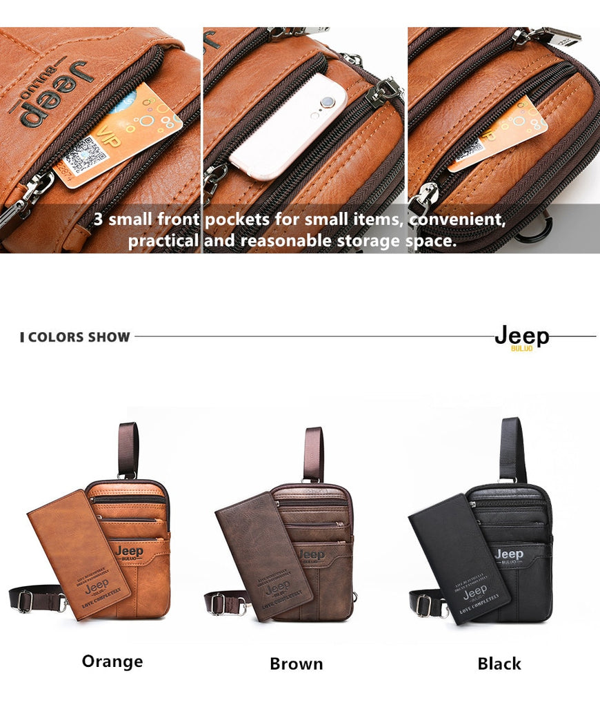 Small Multi-function Sling Chest Bag