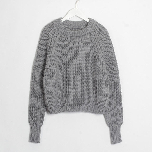 Knitted Chunky Oversized Sweater