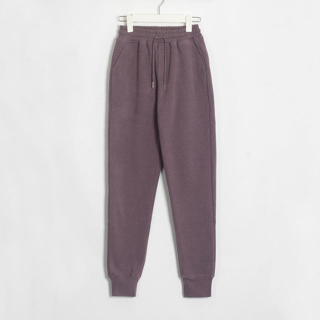 Thick Wool Pants