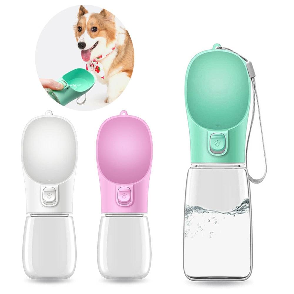 Portable Water Bottle for Dogs / Pets – Dach Everywhere