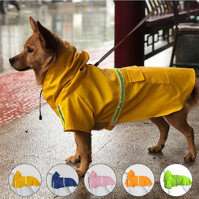 Poncho impermeable portable para perros - Doglemi - Cochikis Pet Shop