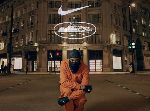Clint419 outside the Nike Flagship store