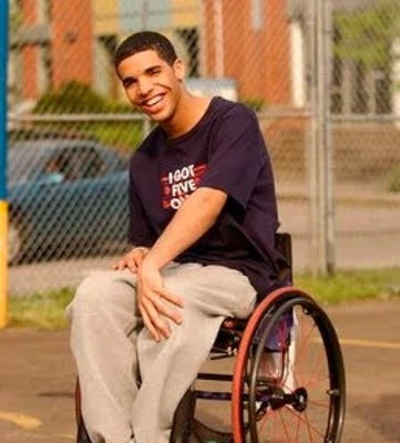 Drake as Jimmy Brooks in Degrassi