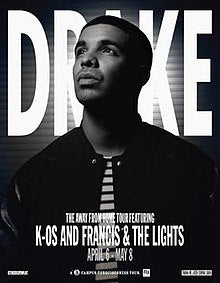 Drake away from home tour poster
