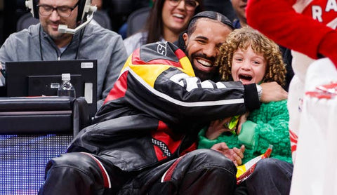 Drake & His Son Adonis