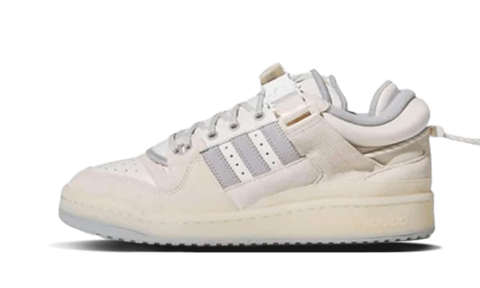 adidas x bad bunny low forum white