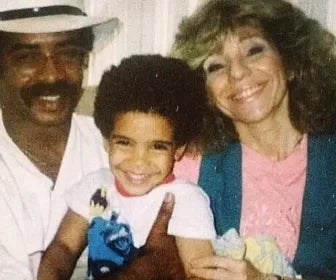 Drake baby with his parents