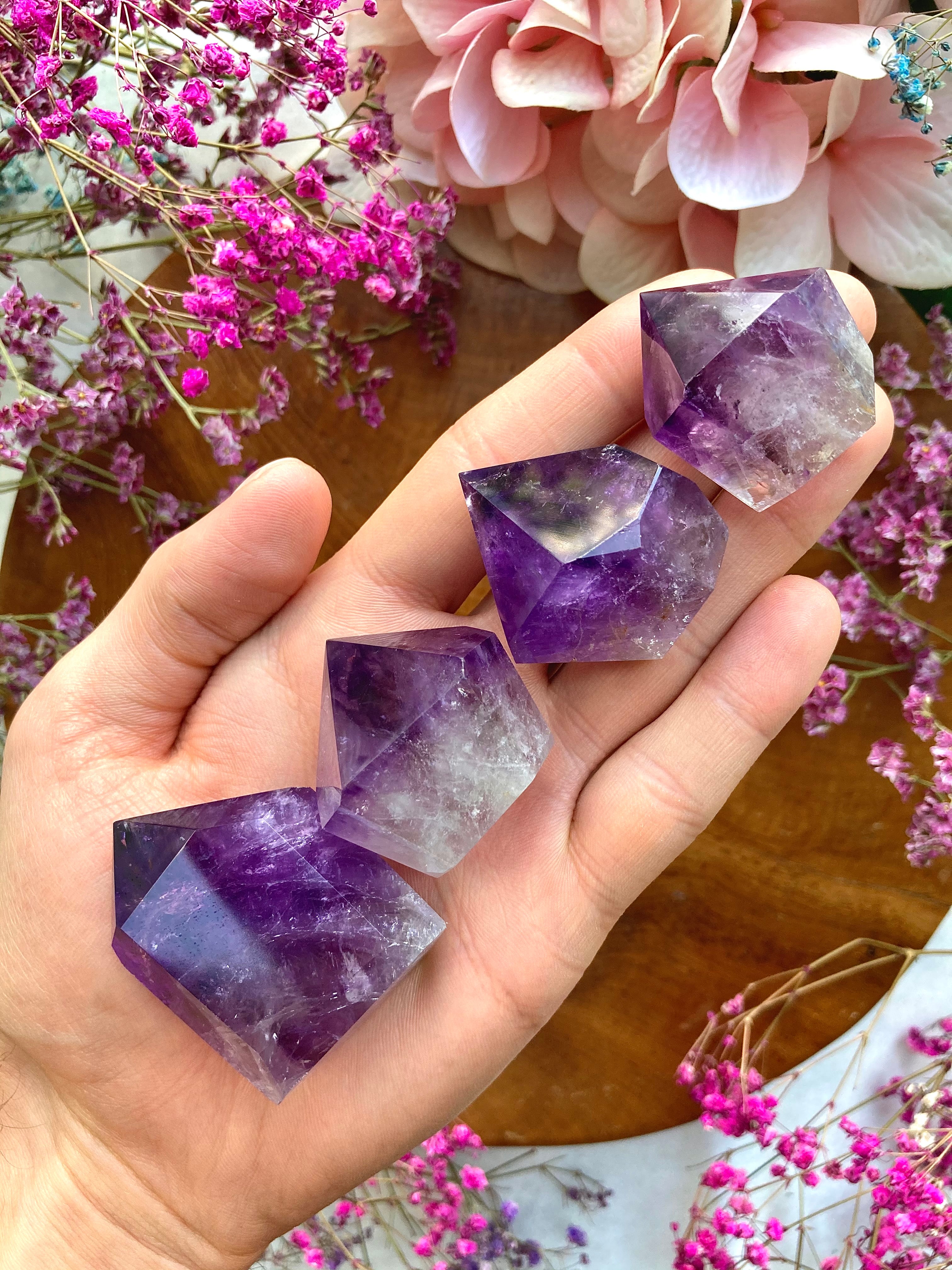 Amethyst Point | Amethyst Stone Meaning | Amethyst Power +