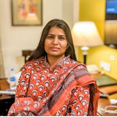 Madhu Vaishnav, founder of Saheli Women working to empower rural women in Rajasthan, India