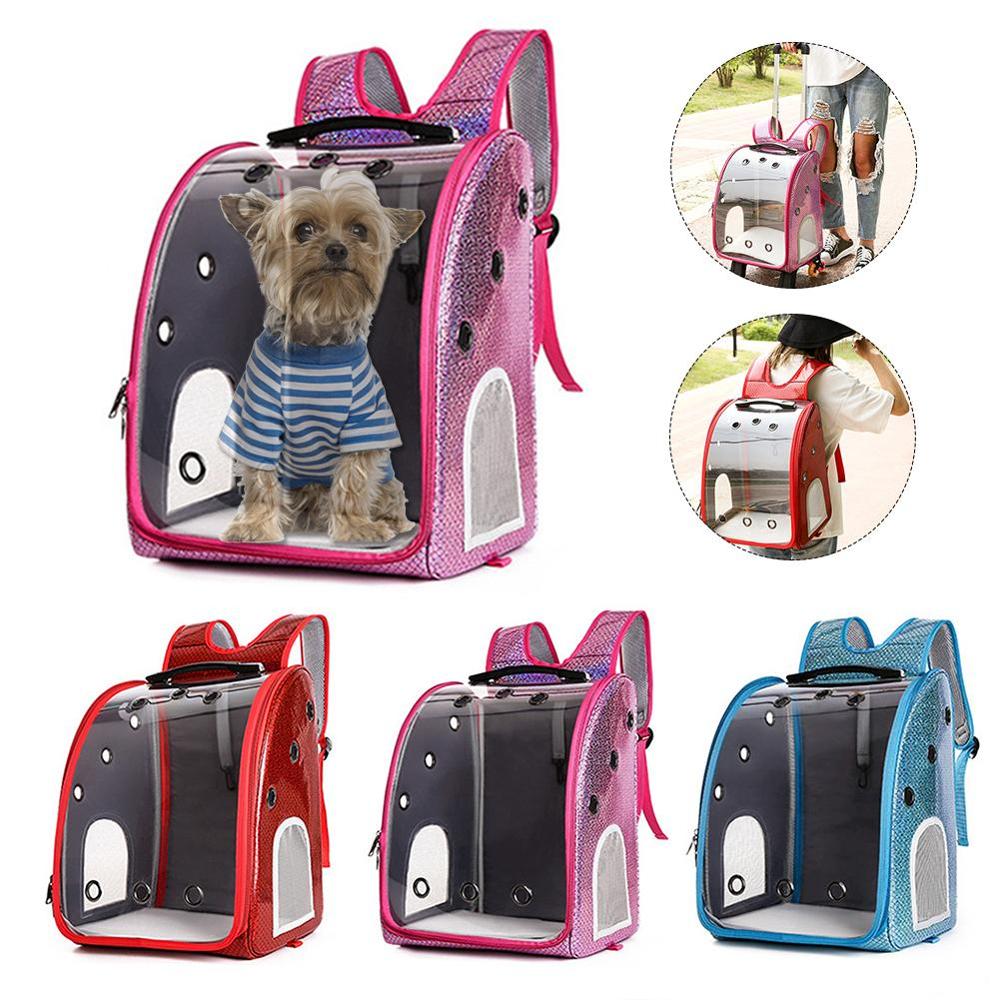 Pet Dog Breathable Outdoor Carrier Trolley Stroller