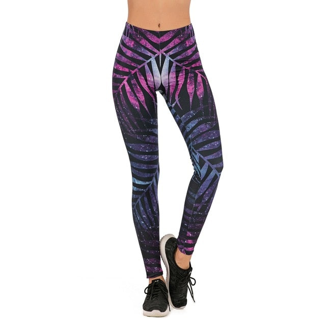 Fluorescent tree branch leggings{VIP Gift} – ChoiceBird