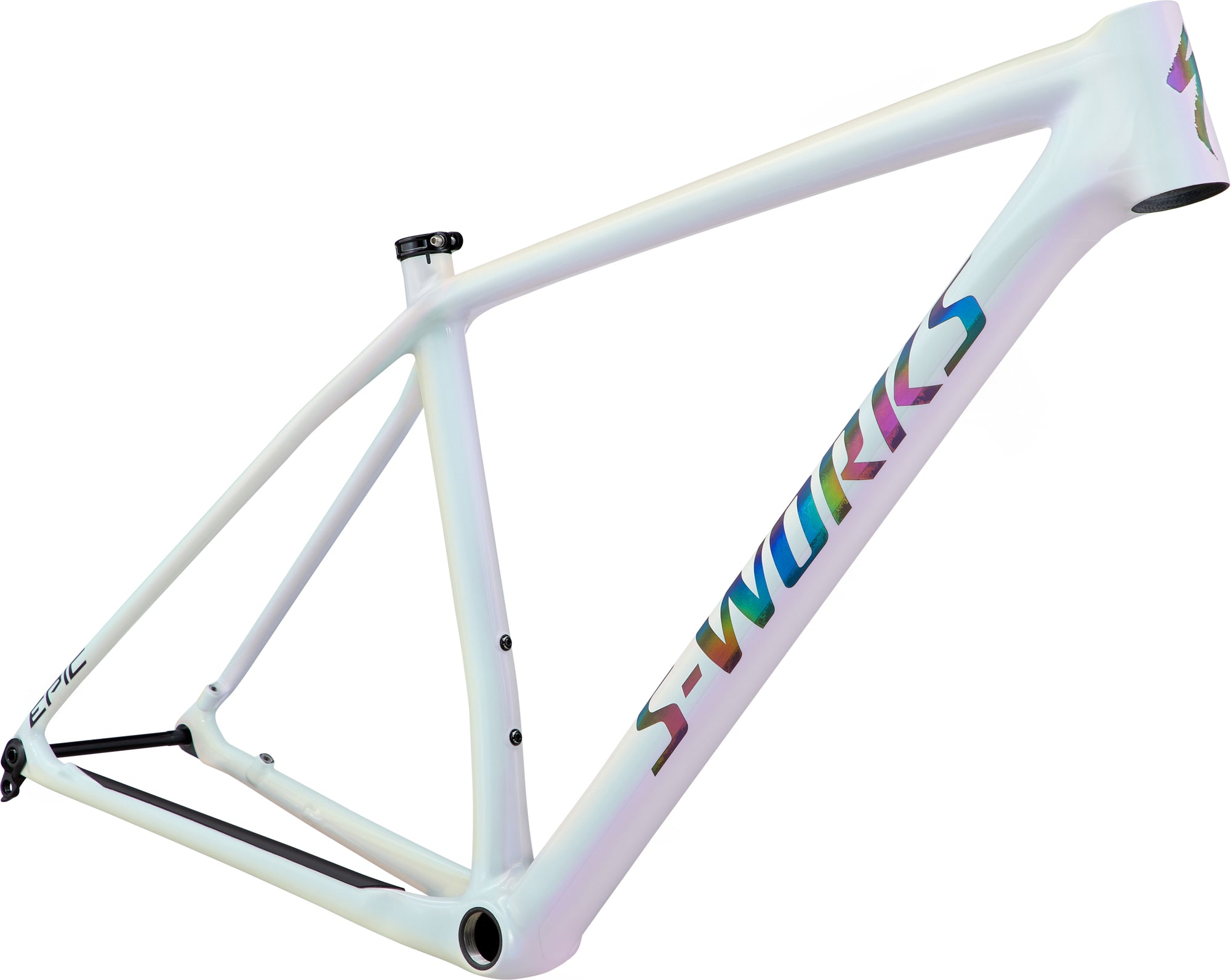 alloy hardtail frame