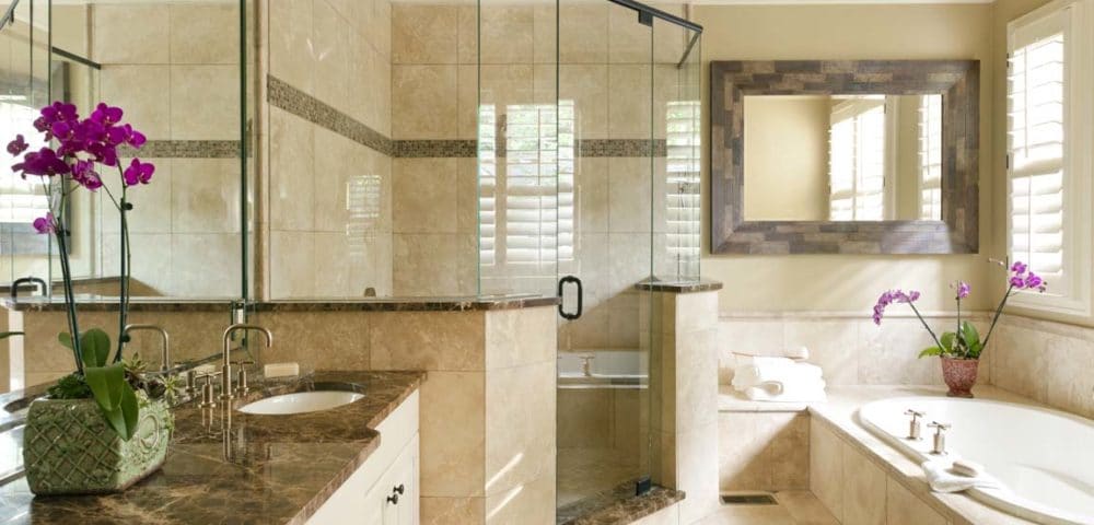 Why Should You Use Travertine For Bathroom And Kitchen Counters