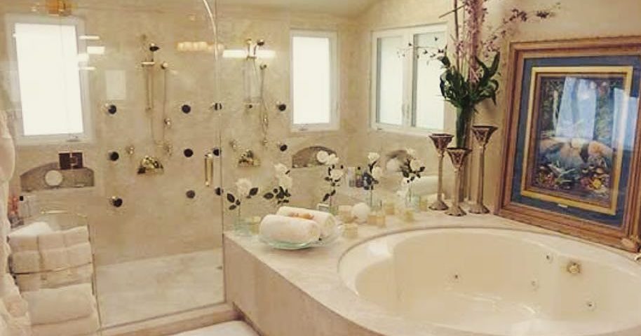 Is Travertine Good For Bathrooms And Showers Sefa Stone Miami