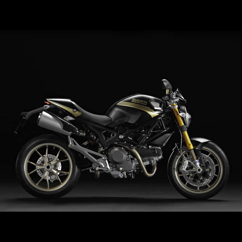 ducati monster art for sport