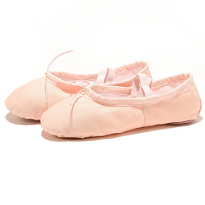 Canvas Ballet Slippers - Catchies