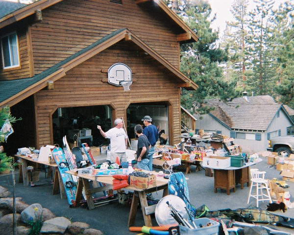 garage sales