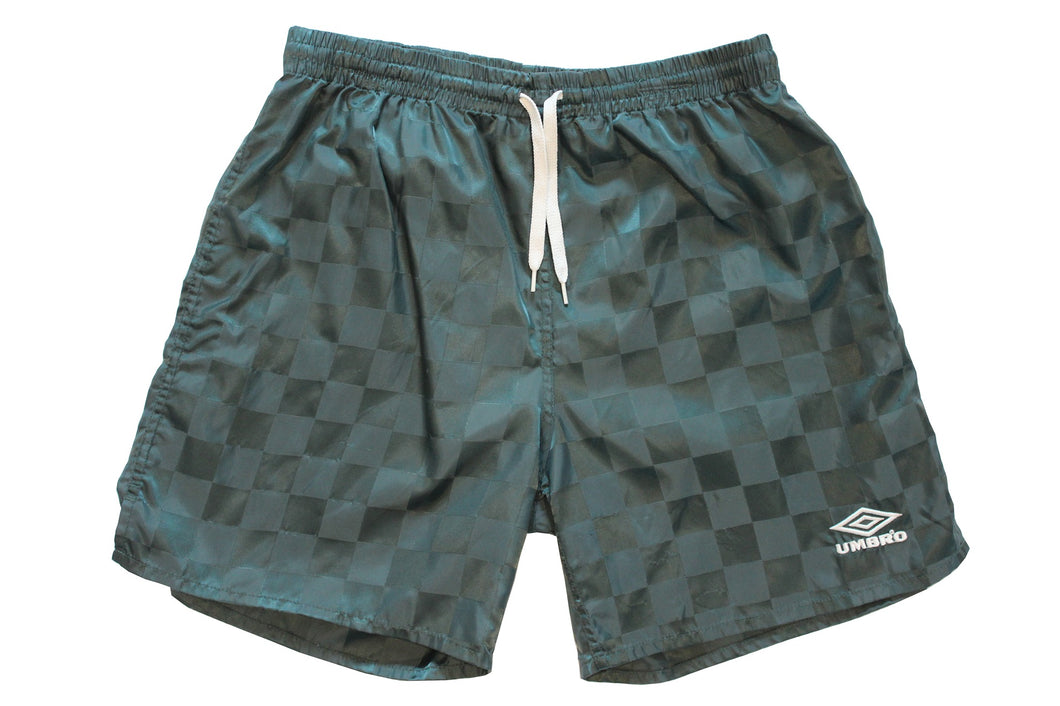 umbro checkered shorts