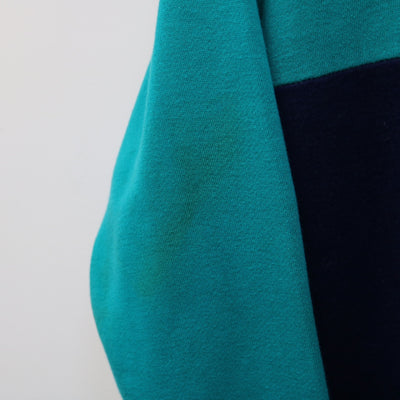 Vintage Blank Quarter Zip Sweater - S-NEWLIFE Clothing