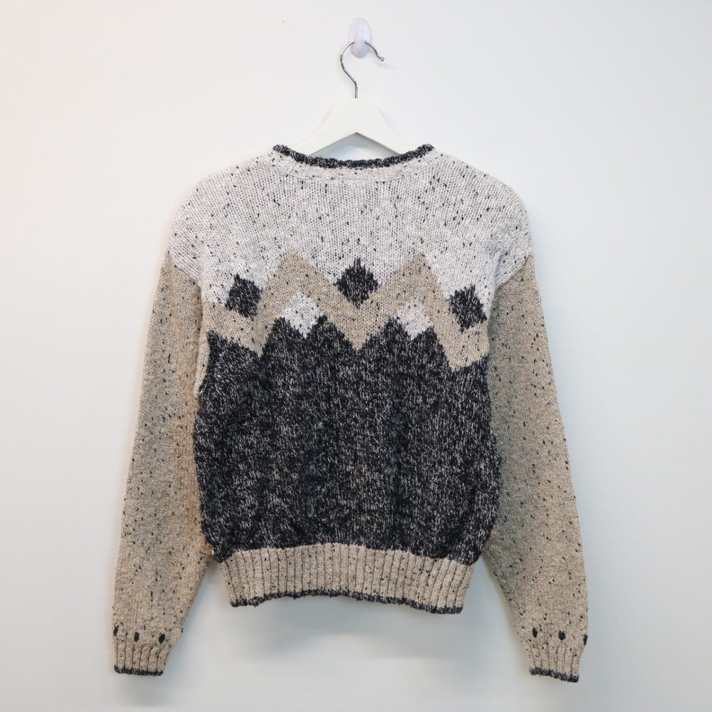 Vintage Cherry Blossom Pagoda Knit Sweater - XS/S – NEWLIFE